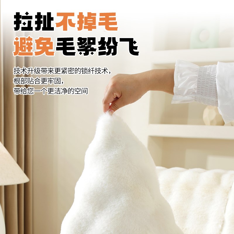 摇摇椅坐垫躺椅垫子摇椅懒椅垫加厚办公室午睡毛绒防滑座垫
