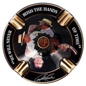 四位 陶瓷材质 阿图罗富恩特时间之手雪茄烟灰缸