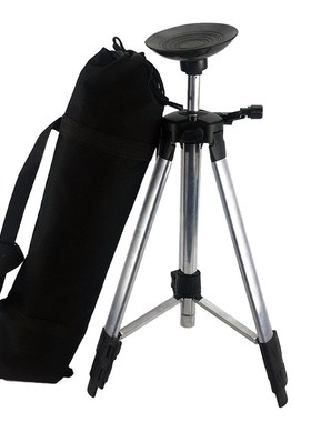 通用罗盘支架避磁吸盘三脚架罗盘测量支架水平仪罗经仗