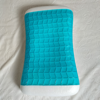 儿童枕头夏季凉枕吸汗凝胶枕芯3-6岁7岁以上幼儿园小学生四季通用