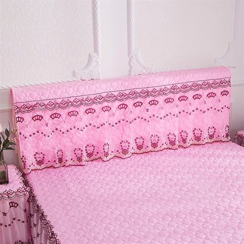 夹棉床头罩蕾丝床头.m m床防尘罩床头保护布艺软包单件