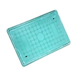 树脂复合方形井盖沙井盖窨井盖弱电通信雨水口电力盖板树脂井盖