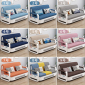 沙发床两用伸缩.米小户型客厅卧室阳台