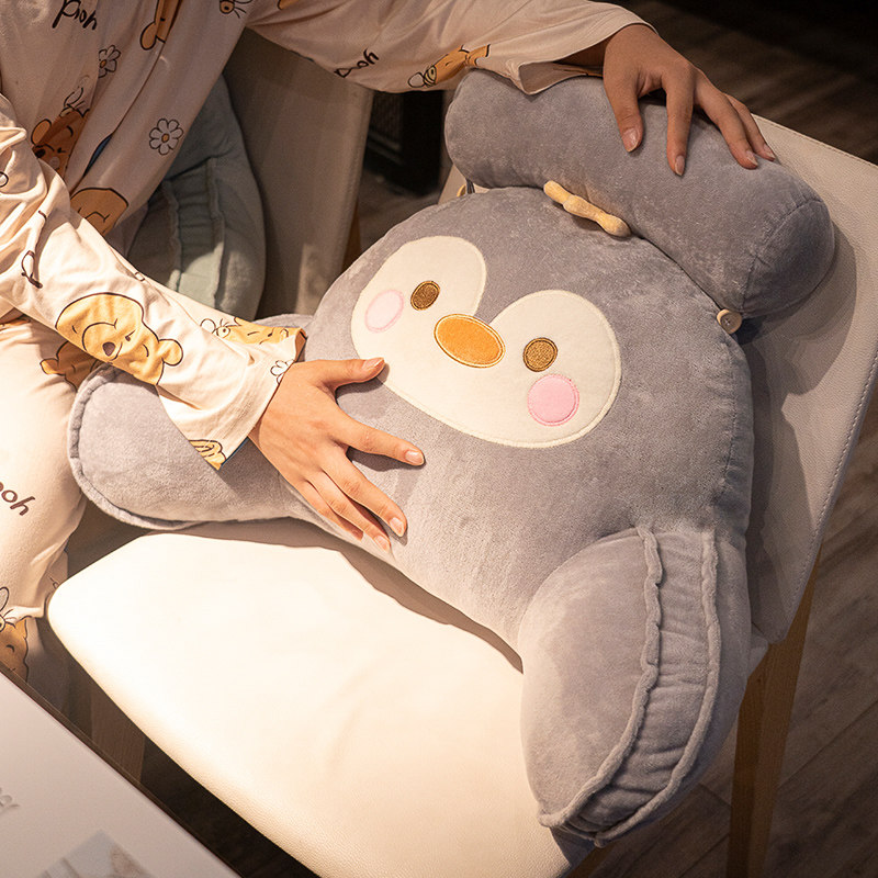 办公室座椅靠枕腰靠腰垫久坐靠垫腰枕靠背垫椅子护腰沙发孕妇抱枕,居家布艺,腰靠垫,淘宝优惠券,粉丝福利购,淘宝优惠卷