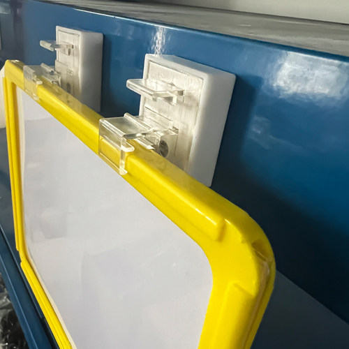 磁性货架标牌仓库标识牌磁性标签牌强磁库房货架标示物料卡分类