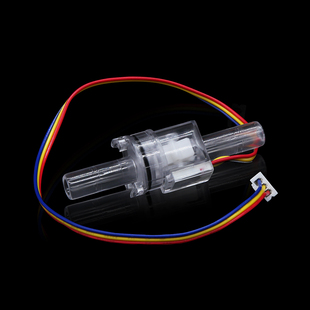 帝江视计 饮水咖啡 纯水水流传感器分快接接口