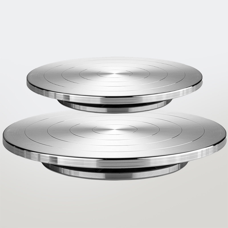 旋转转盘底座多肉盆景制作艺插泥塑陶艺手动转台产品展示台架,厨房/烹饪用具,其它烘焙器具,淘宝优惠券,粉丝福利购,淘宝优惠卷