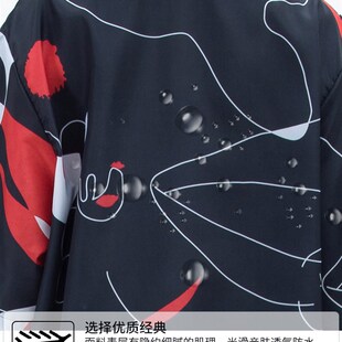美发小工服烫染发焗油宠物店工作服理发围裙中工助理罩衣防水