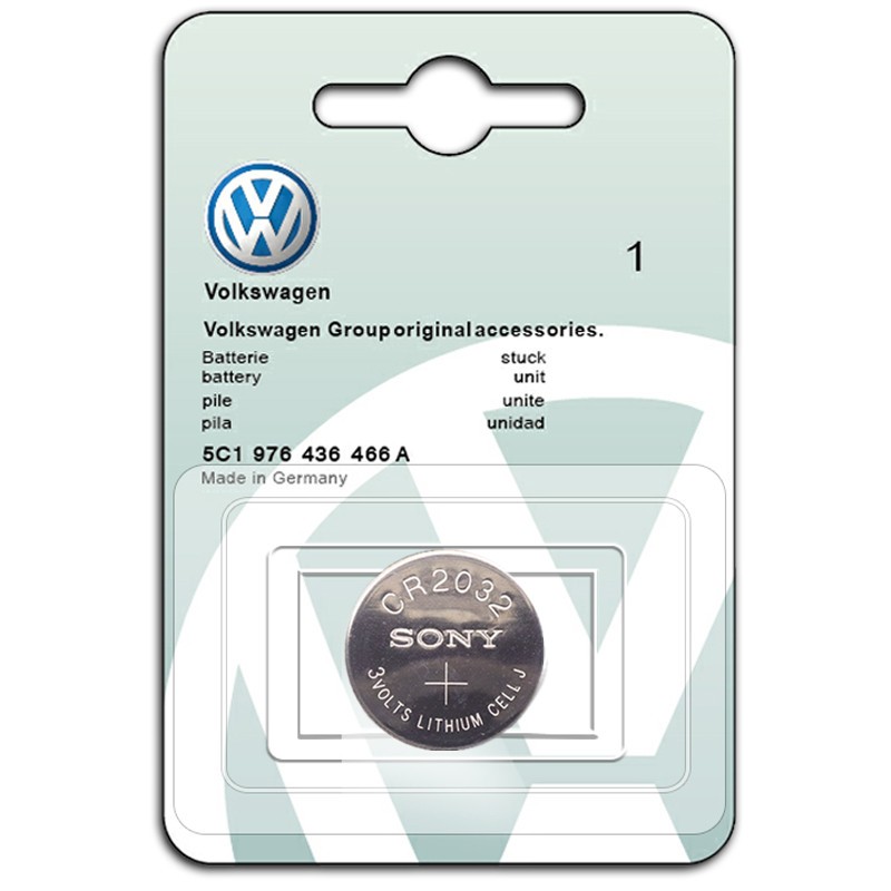 大众原装凌渡汽车钥匙电池迈腾速腾帕萨特朗逸plu途观宝来