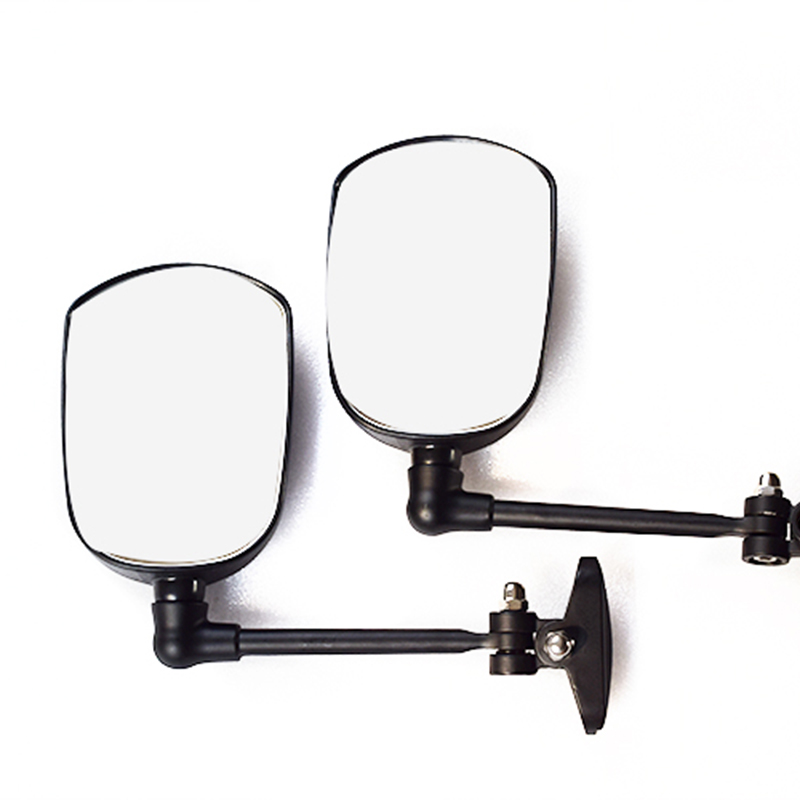 新款大阳四轮车倒车镜巧客后视镜永源电动四轮车专用后视镜