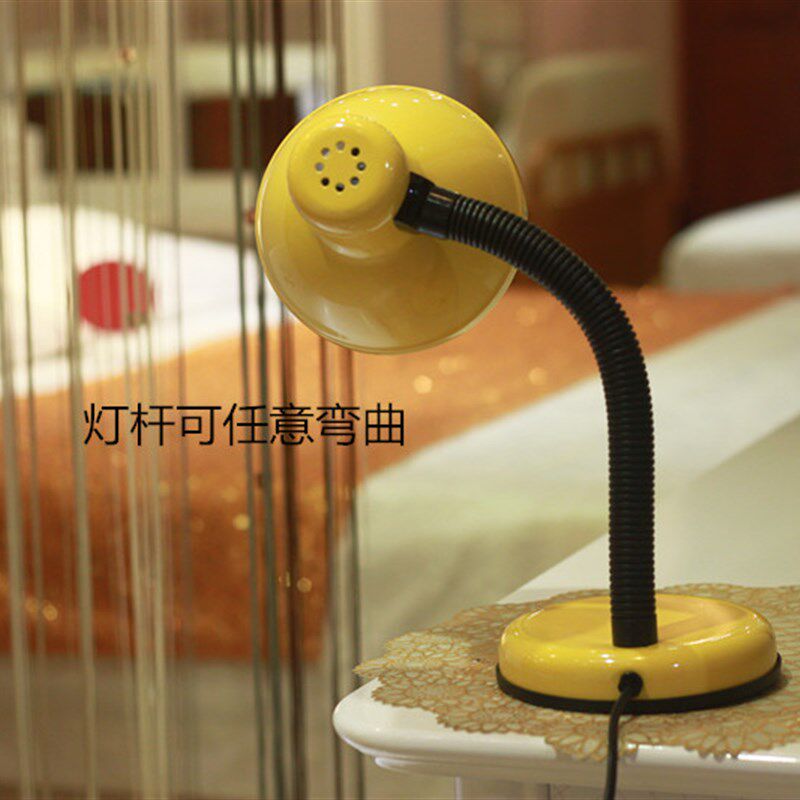 送灯泡大灯罩老式床看书桌小孩学生寝室学习工作护眼台灯
