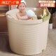 儿童泡澡桶浴桶宝宝洗澡桶坐浴盆沐浴桶洗澡盆游泳桶百年