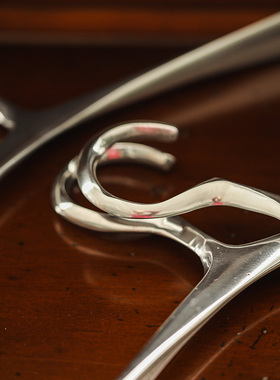 Moll飞机头全铝晾衣架无痕挂衣架家用大衣架外防水锈衣撑