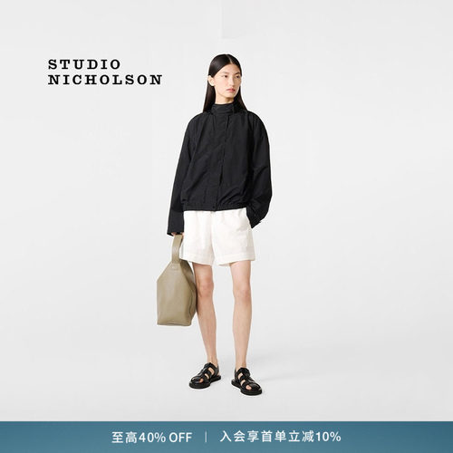 【奢享特惠】STUDIO NICHOLSON女士KARYA弹性腰身短裤