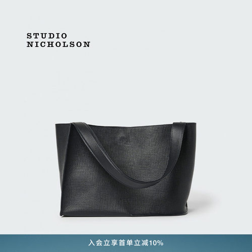 【官方正品】STUDIO NICHOLSON中性中号DOUBLET托特包