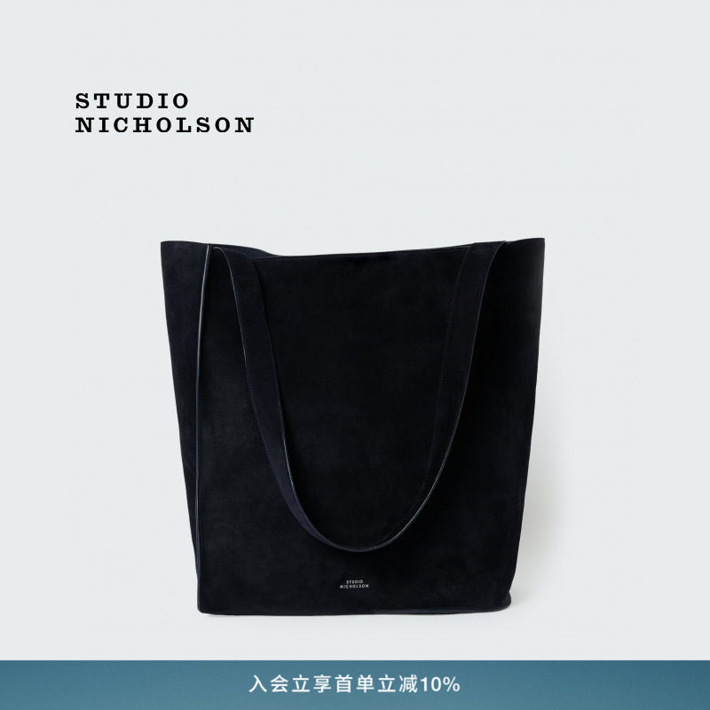 STUDIO NICHOLSON中性DOUBLET TYPE 2 NS大号托特包图片