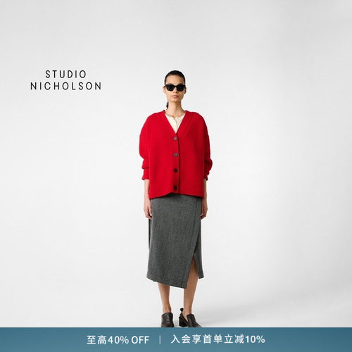 【奢享特惠】STUDIO NICHOLSON女士WHITT女士开衫