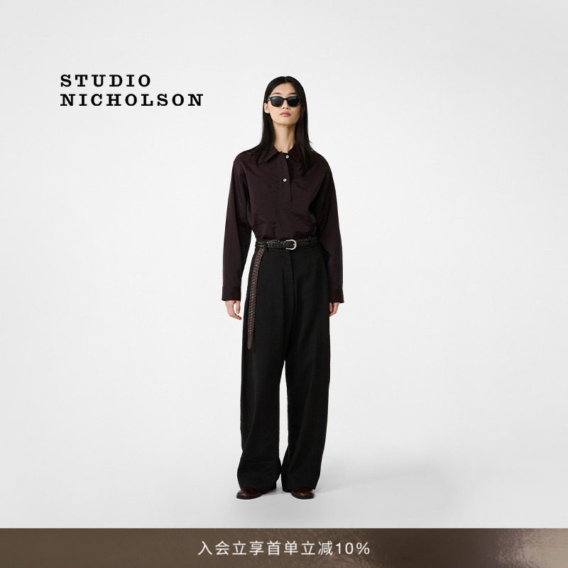 STUDIO NICHOLSON PINOLE女士衬衫图片