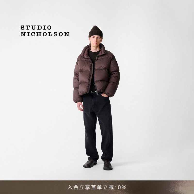 STUDIO NICHOLSON MASSEY短款羽绒服面包服厚款图片