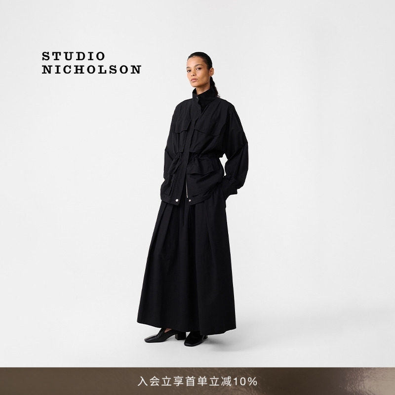 STUDIO NICHOLSON VISTA女士松紧腰夹克外套图片