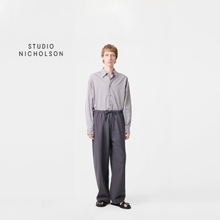 SONNY抽绳腰身裤 STUDIO NICHOLSON男士