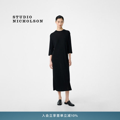 STUDIO NICHOLSON女士MILNER T恤式连衣裙