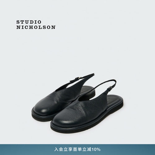 STUDIO NICHOLSON女士PALEY平底圆头露跟鞋