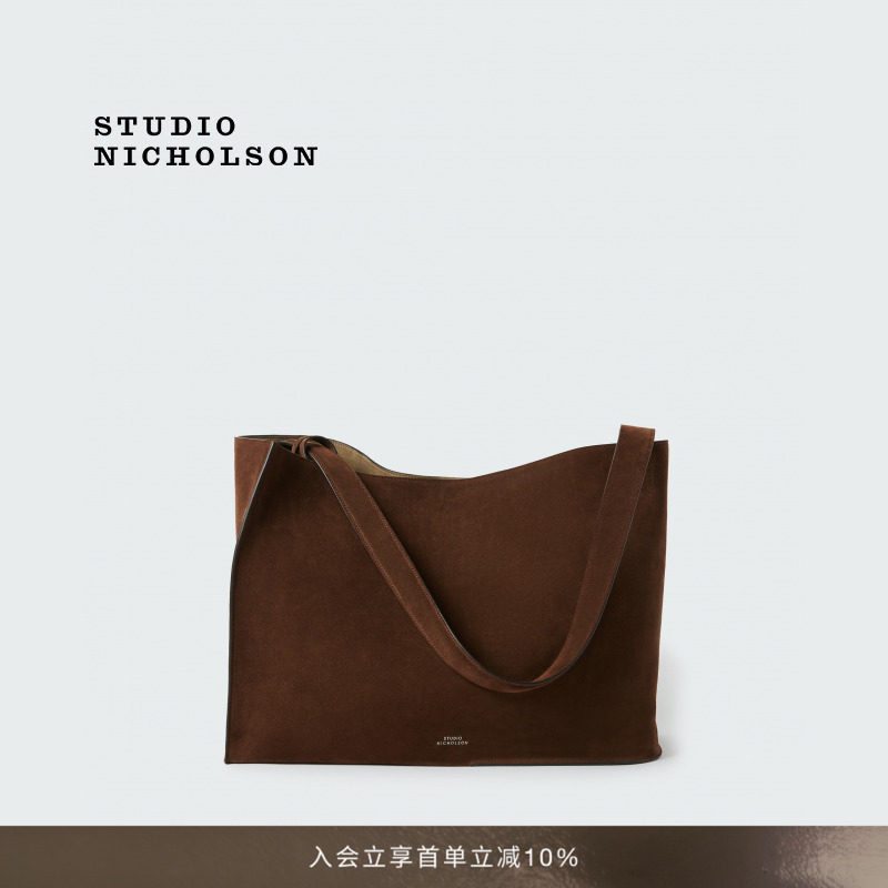 STUDIO NICHOLSON中性大号DOUBLET托特包图片