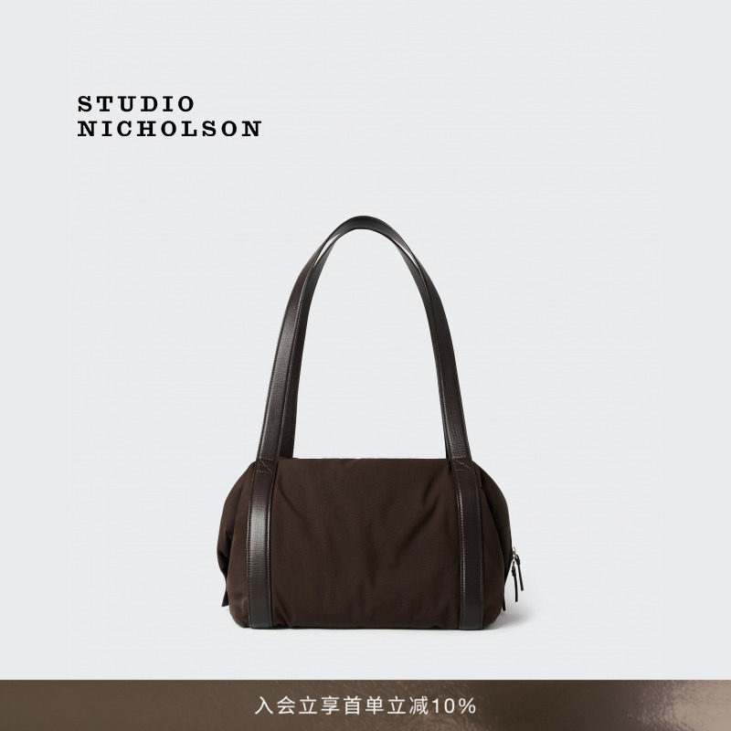 STUDIO NICHOLSON CLUB TOTE背提包图片