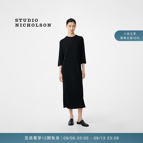 STUDIO NICHOLSON女士MILNER T恤式连衣裙