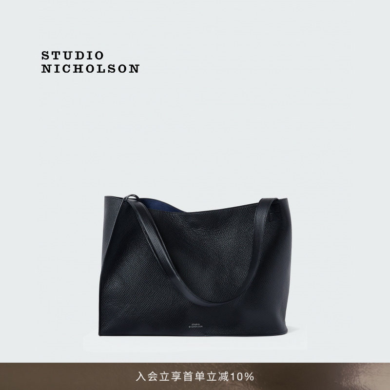 STUDIO NICHOLSON中性DOUBLET托特包图片