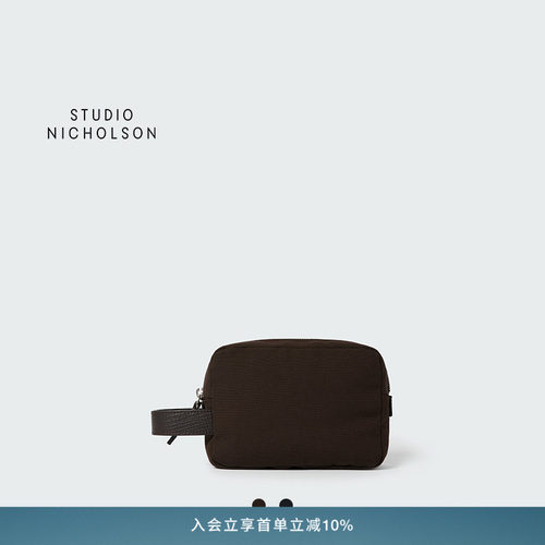 STUDIO NICHOLSON TRANSIT尼龙轻便便携包