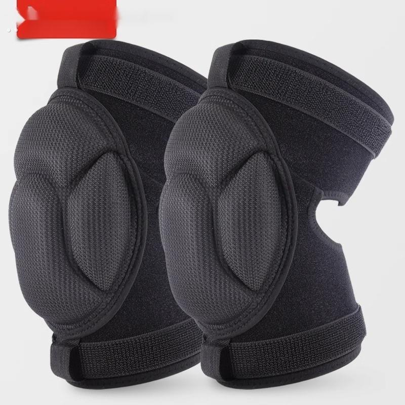 护膝跪地干活神器膝盖损伤关节套男女士成人爬行跪拜专用运动护具