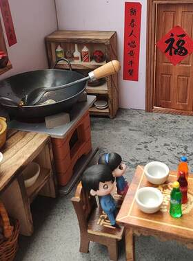 套餐超级具真实真正食玩电视机真做饭娃娃扮家家酒家俱迷你小厨房