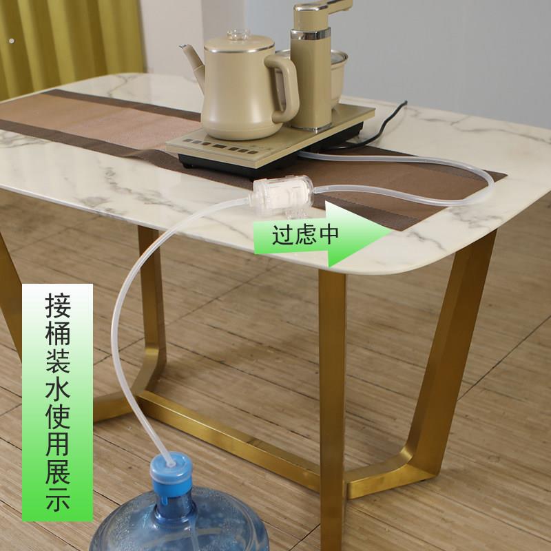 新品自动上水茶具茶炉配件桶装水前置净水器过滤芯进水抽水