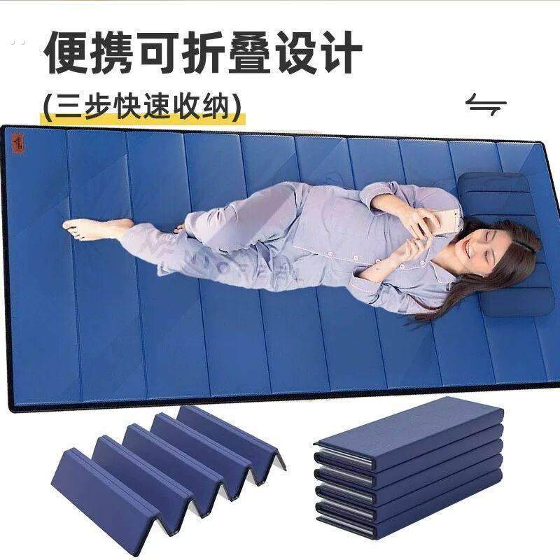 夏天户外晒太阳垫子三伏天晒背趴垫的神器室外专用牀装备地垫後背