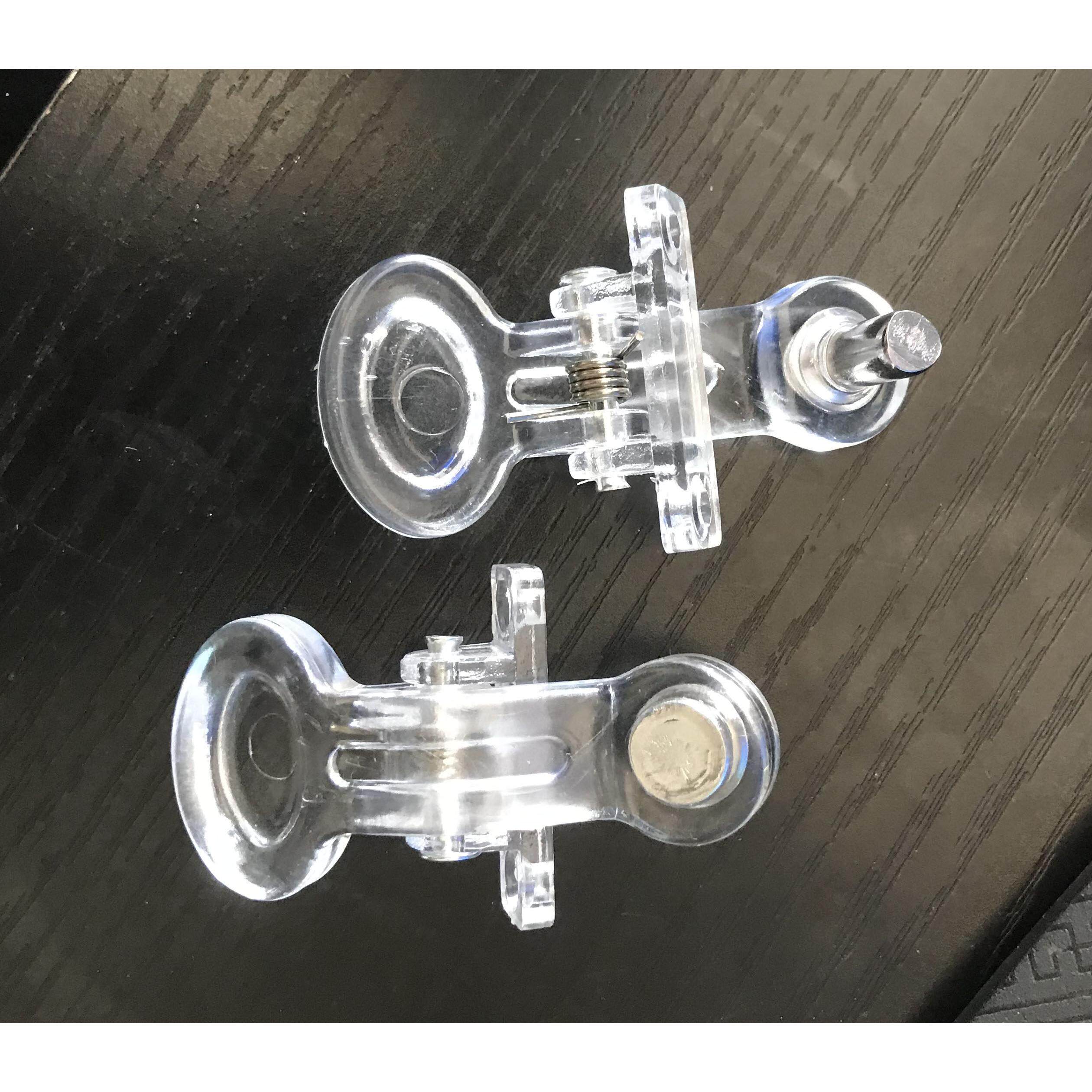 加长钓箱升降脚调节按钮开关透明卡扣原厂原装加厚通用钓箱配件