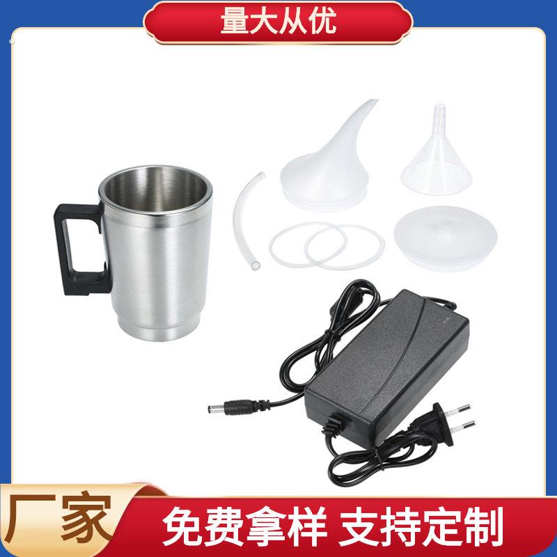 汽车大灯翻新工具套装灯罩划痕龟裂发黄清洗车灯修复液速亮雾化杯