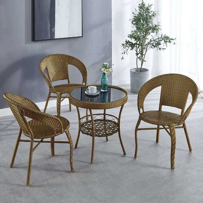 藤椅三件套阳台茶桌椅休闲户外庭院茶几组合室外露天藤编靠背椅子,鲜花速递/花卉仿真/绿植园艺,割草机/草坪机,淘宝优惠券,粉丝福利购,淘宝优惠卷