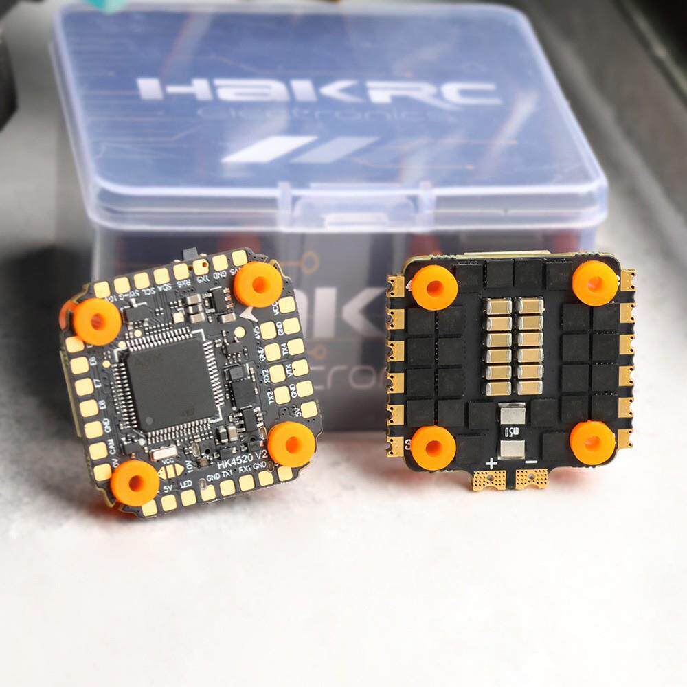 hakrc f405飞控5寸穿越机迷你飞塔40a无刷电调bls32竞速图传模拟