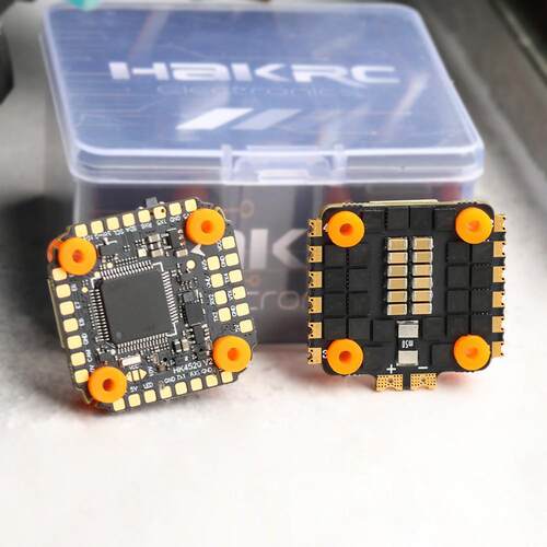 hakrc f405飞控5寸穿越机迷你飞塔40a无刷电调bls32竞速图传模拟