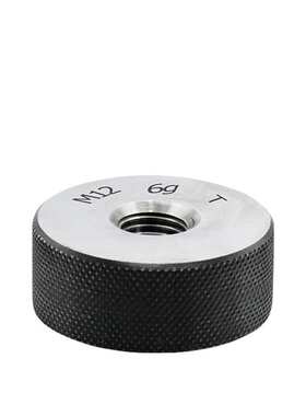 螺纹环规通止规牙规M11M12M13M14M15*2*1.75*1.5*1.25*1*0.75*0.5