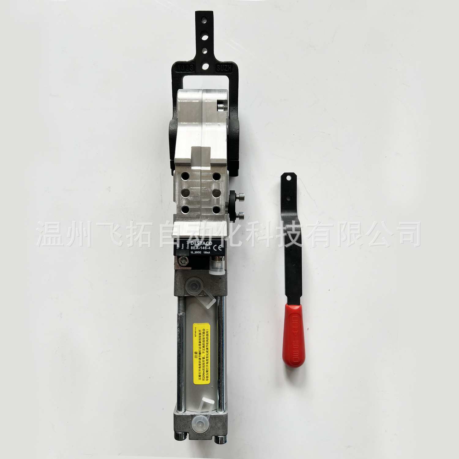 迪斯泰克 DESTACO 82M-4E03H063L8-2A10-90 流水线焊接夹紧手动缸