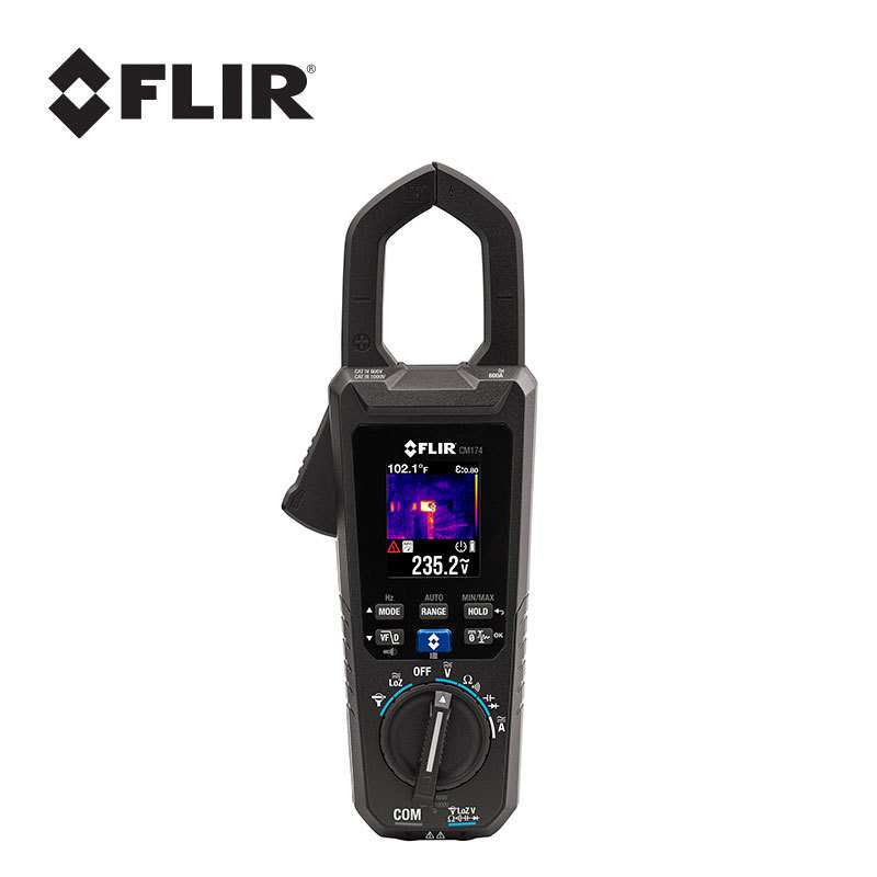 FLIR DM91菲力尔CM42红外线成像CM174数字万用表TA12钳形表MR277