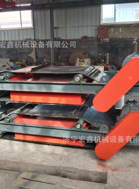 矿用自卸式电磁除铁器RCDC型防爆强磁干式除铁废旧金属除铁机