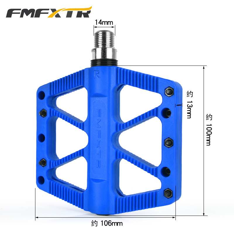 健身自行车踏板山地车脚蹬培林轴承折叠车公路死飞车通用脚踏配件