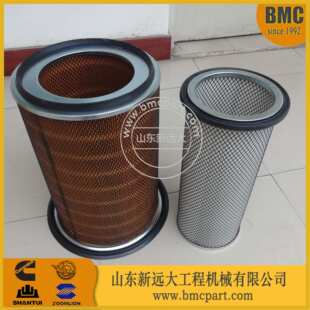 柳工CLB230推土机空滤总成60C0570 柳工配件 柳工推土机配件