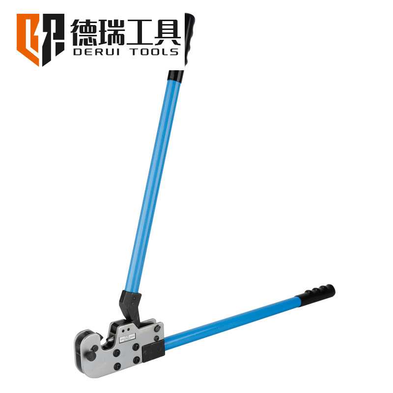 德瑞工具CT-80大型Y.O/DT/SC/C45裸端子压接钳手动长臂省力压线钳