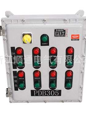 防爆配电柜接线箱PDB305防爆配电箱仪表箱控制箱照明电源箱按钮箱