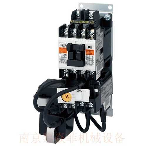 Fuji富士电机带壳盖的可逆式电磁开关SW-N1RM 触点2NC辽宁大连